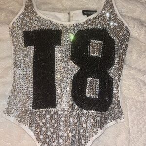 Tate McRae Corset